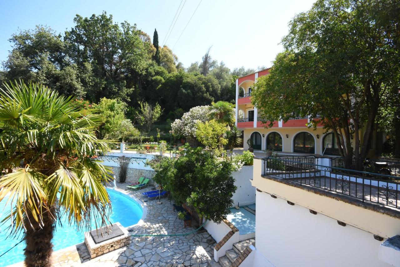 Callisto Beach Hotel لياباديس المظهر الخارجي الصورة