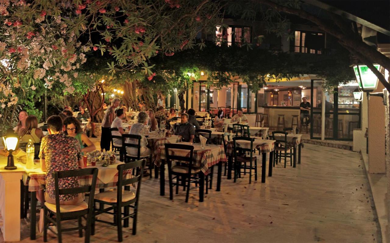 Callisto Beach Hotel لياباديس المظهر الخارجي الصورة