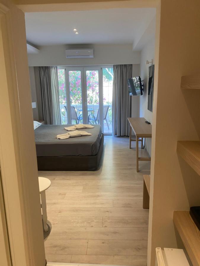 Callisto Beach Hotel لياباديس المظهر الخارجي الصورة