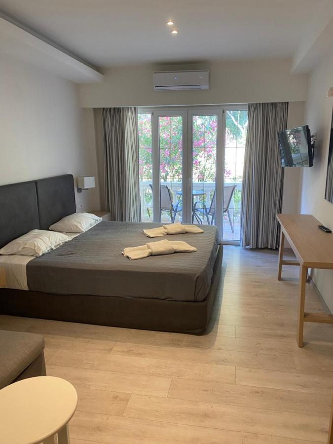 Callisto Beach Hotel لياباديس المظهر الخارجي الصورة