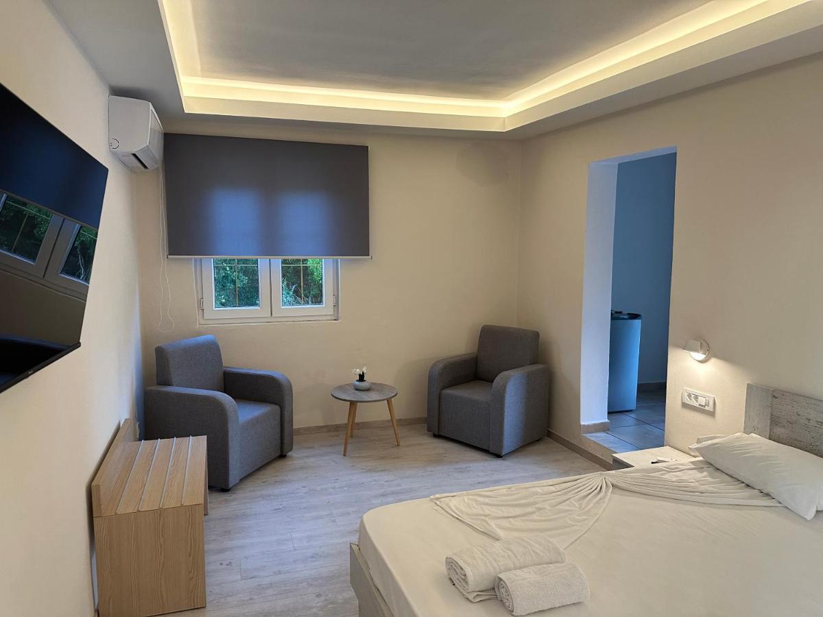 Callisto Beach Hotel لياباديس المظهر الخارجي الصورة